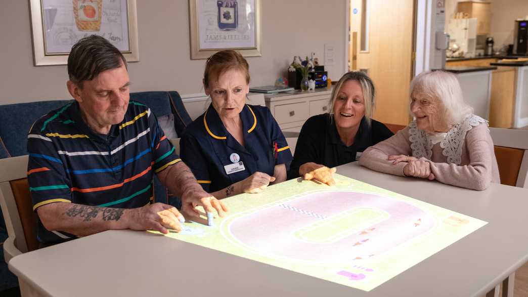 Woodlands Care Centre Care Home Cambridge activities-carousel - 4