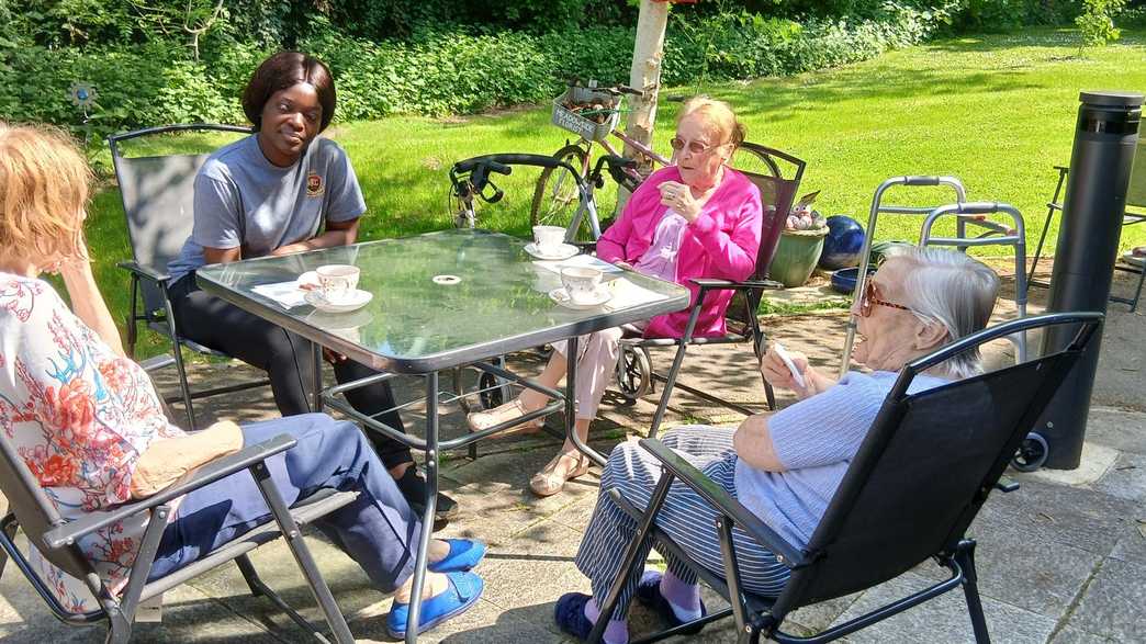 Meadowside Care Home Care Home London activities-carousel - 9