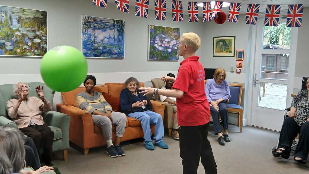 Meadowside Care Home Care Home London activities-carousel - 3