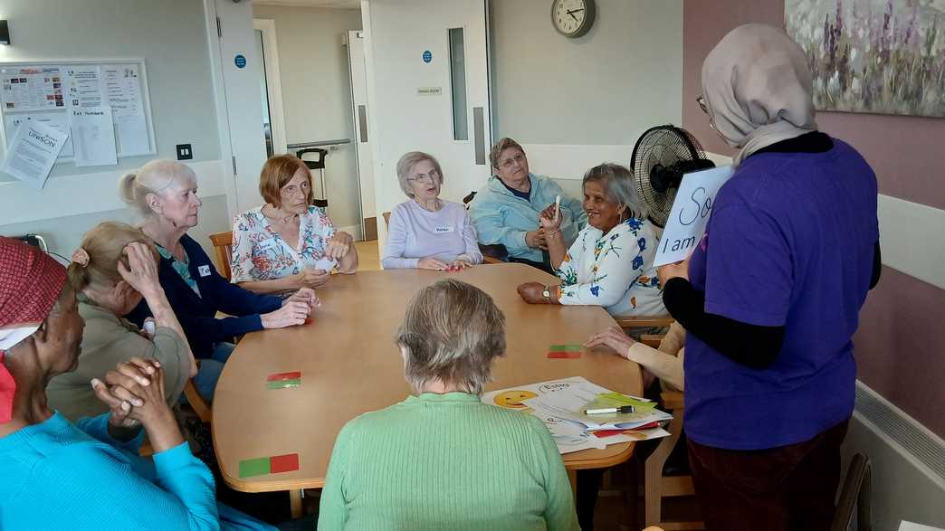Meadowside Care Home Care Home London activities-carousel - 4