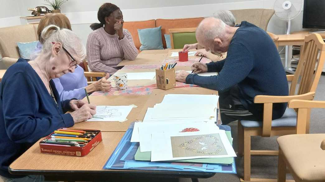 Meadowside Care Home Care Home London activities-carousel - 1