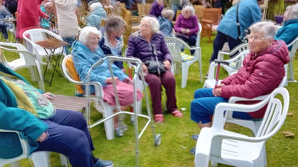 The Old Vicarage Care Home Grange Over Sands activities-carousel - 269