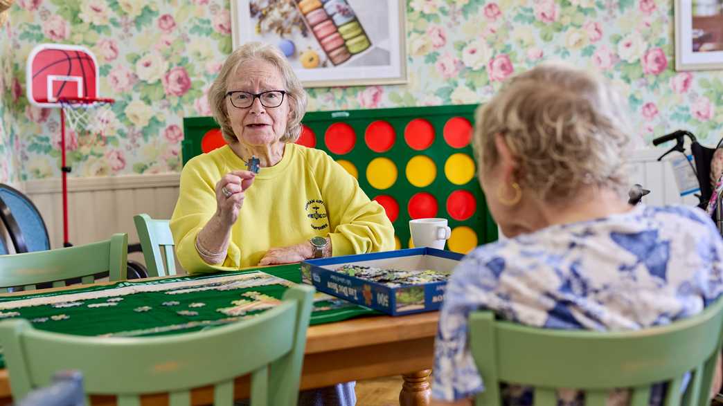 Flowers Manor Care Home Care Home Chippenham activities-carousel - 2