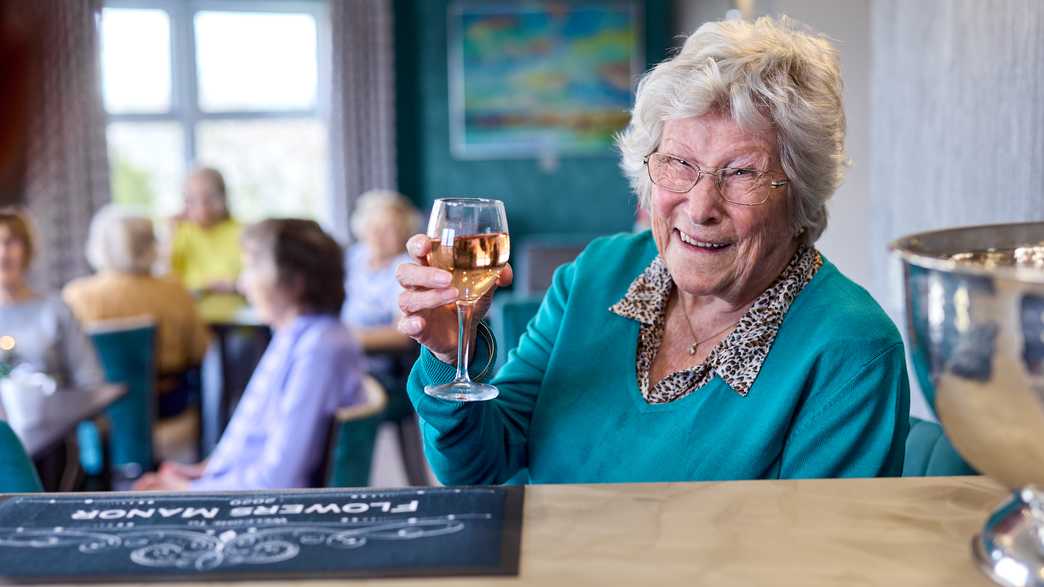 Flowers Manor Care Home Care Home Chippenham activities-carousel - 5