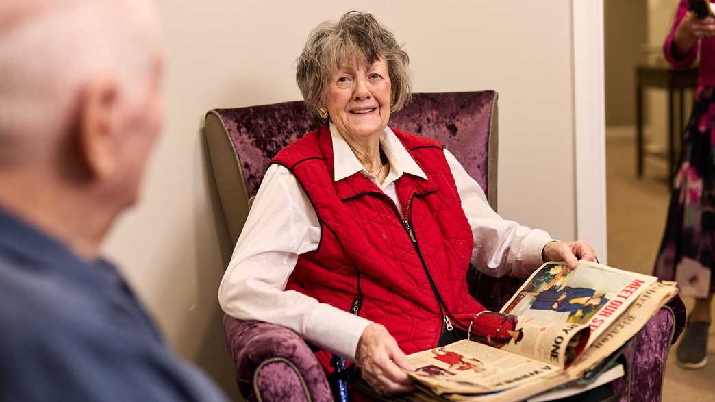 Nodens Manor Care Home Care Home Lydney activities-carousel - 5