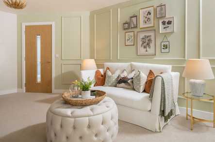 Typical 1 bedroom apartment image 3