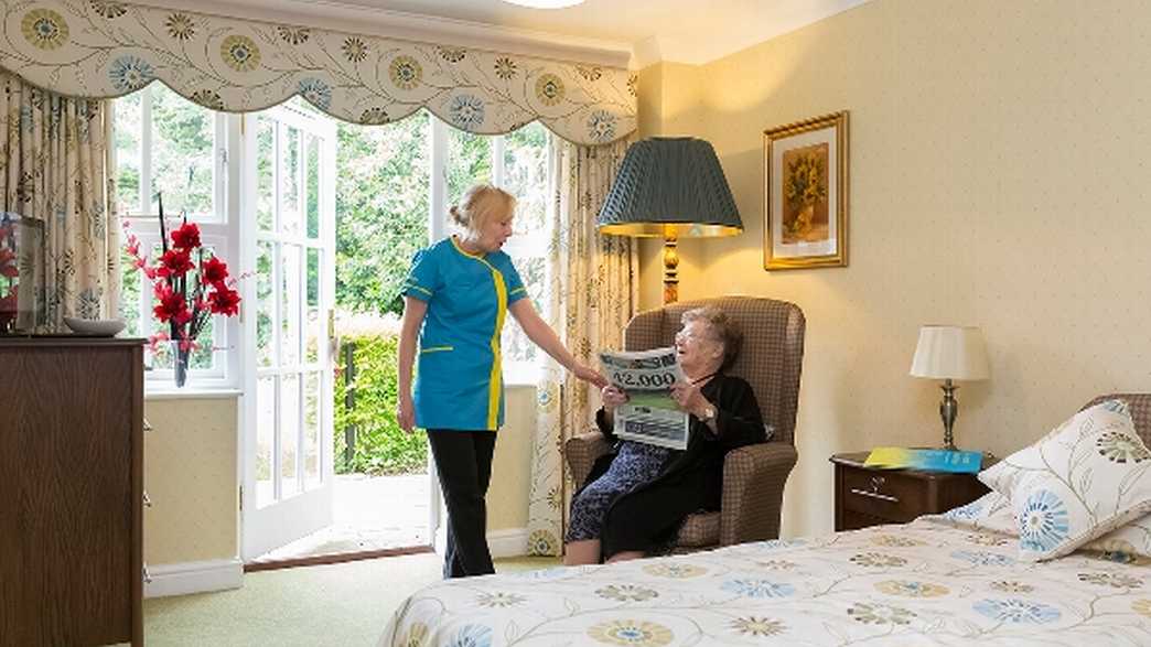 The Lawns Residential Care Home Care Home Leicester accommodation-carousel - 1