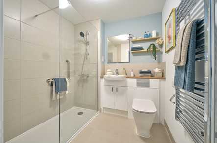 Typical 1 Bed Apartment image 3