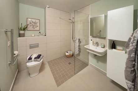 Typical 1 Bed Apartment image 4