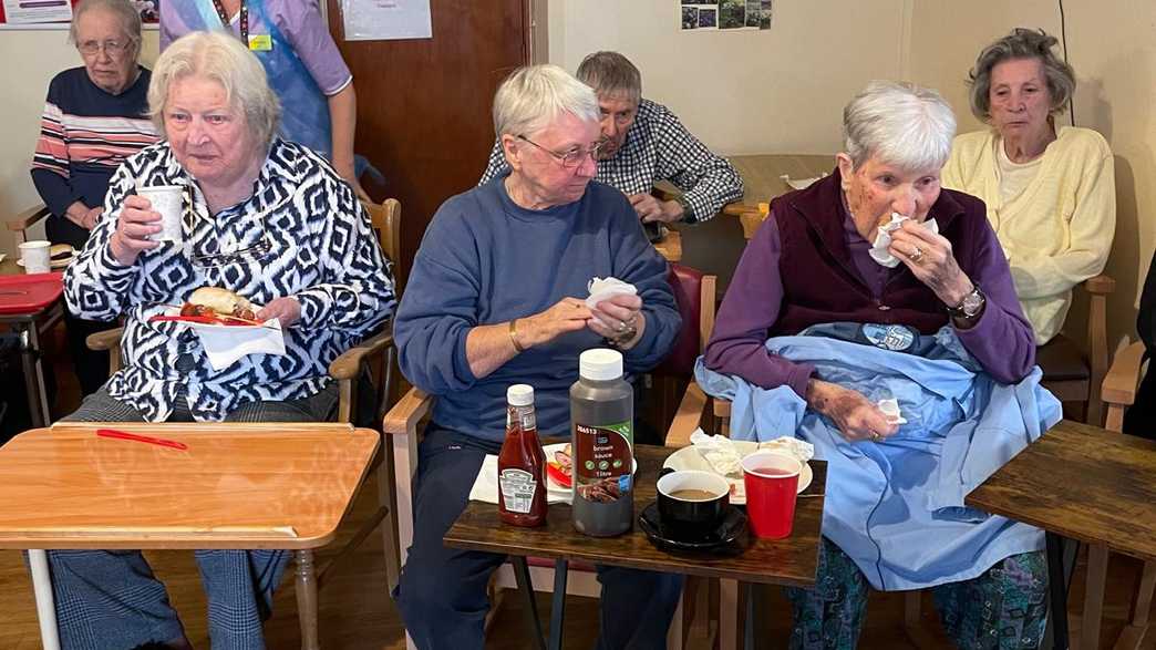 The Old Vicarage Care Home Grange Over Sands activities-carousel - 223