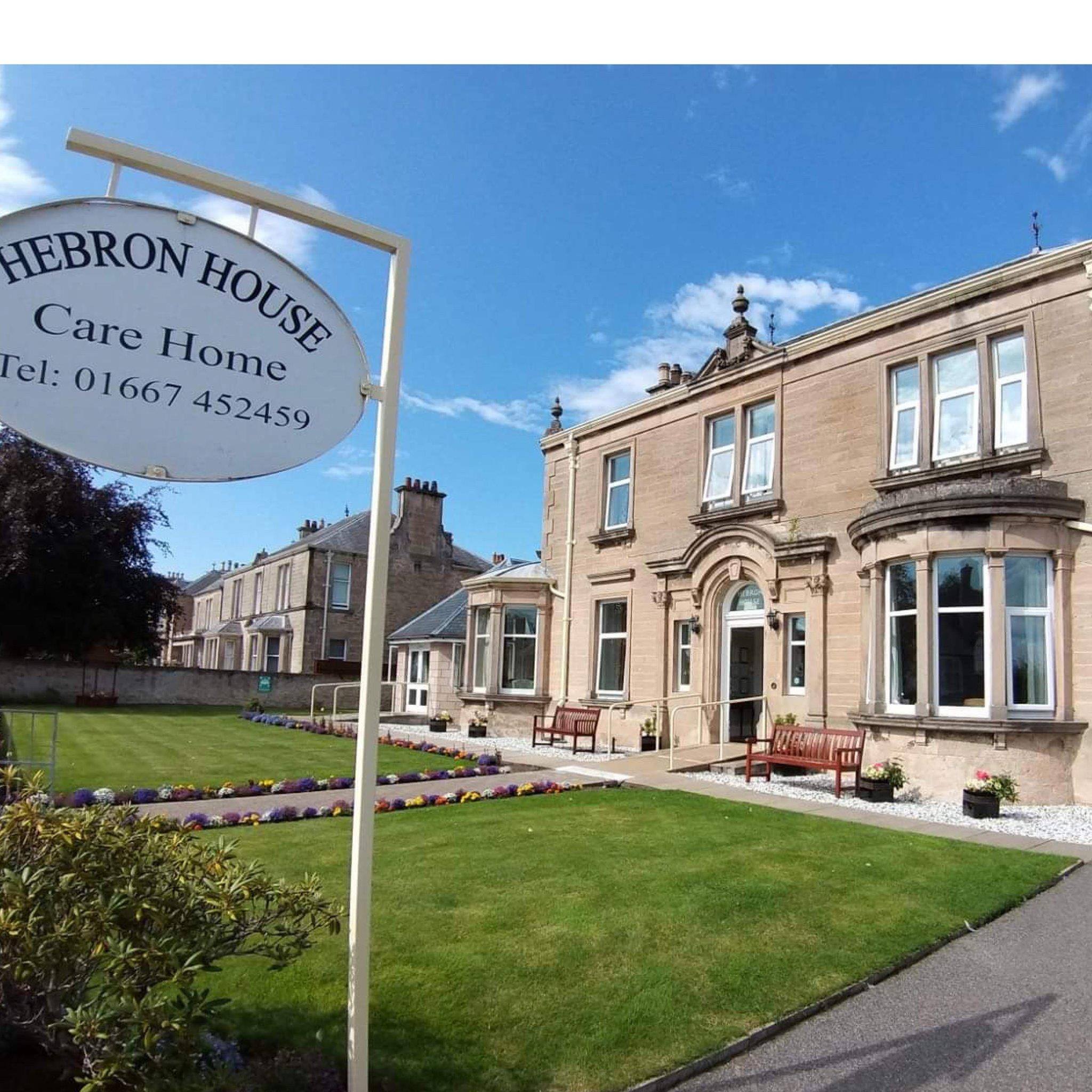 Hebron House Nursing Home Ltd Care Home Nairn, IV12 4EU