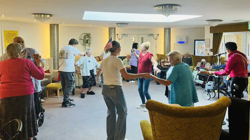 Southwell Court Care Home Royston activities-carousel - 6