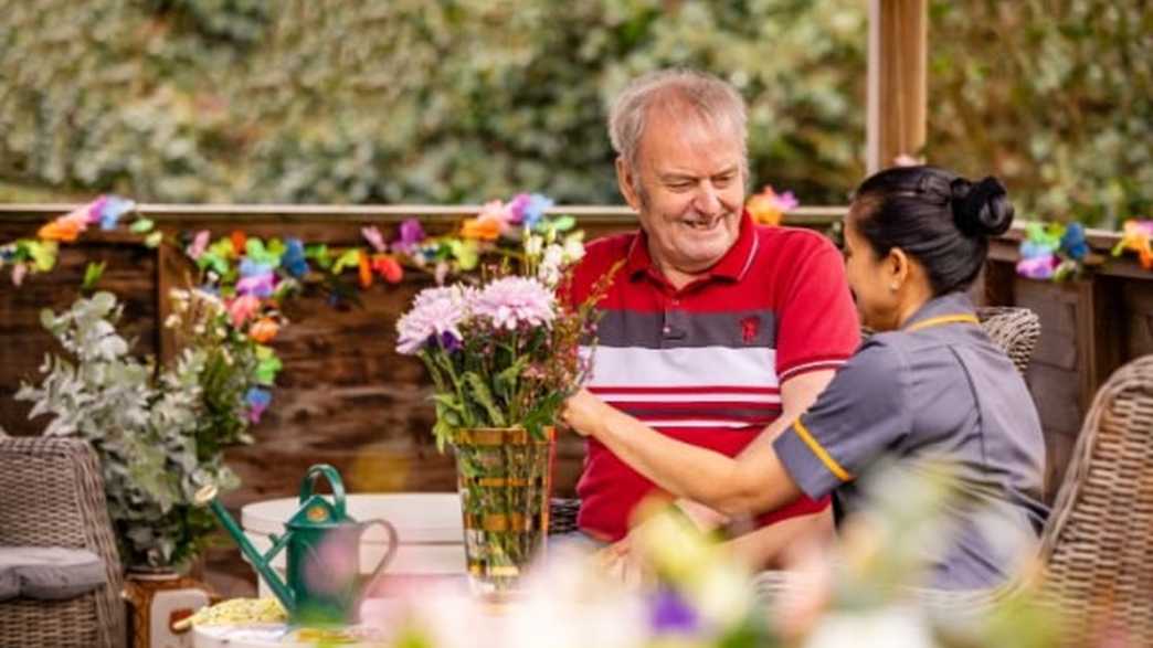 Snapethorpe Hall Care Home Wakefield activities-carousel - 1