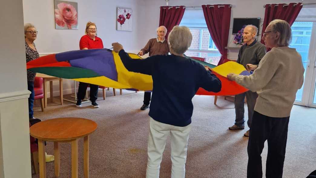 Moorgate Hollow Care Home Rotherham activities-carousel - 1