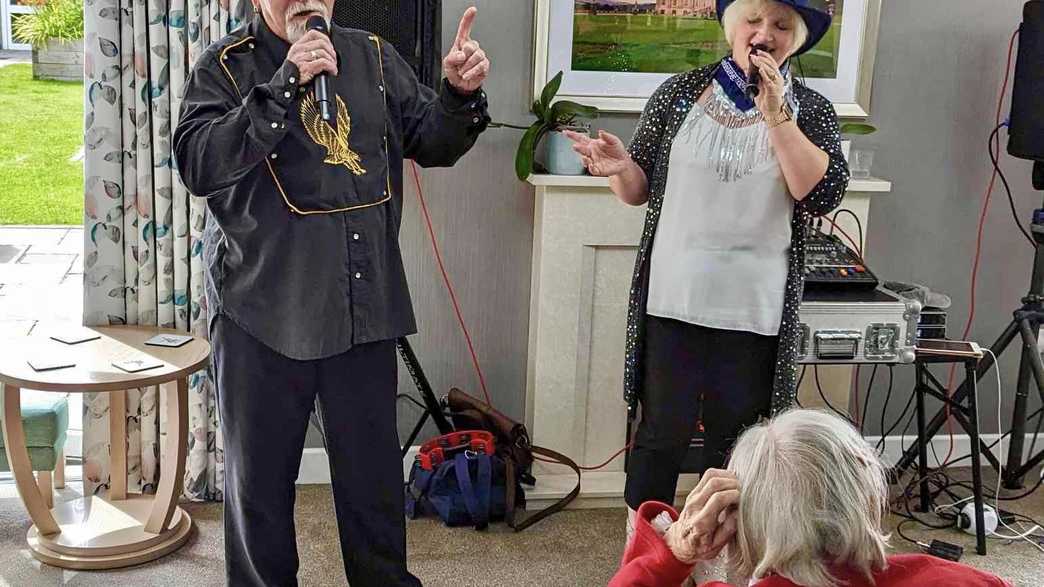 Valley Lodge Care Home with Nursing Care Home Matlock activities-carousel - 1