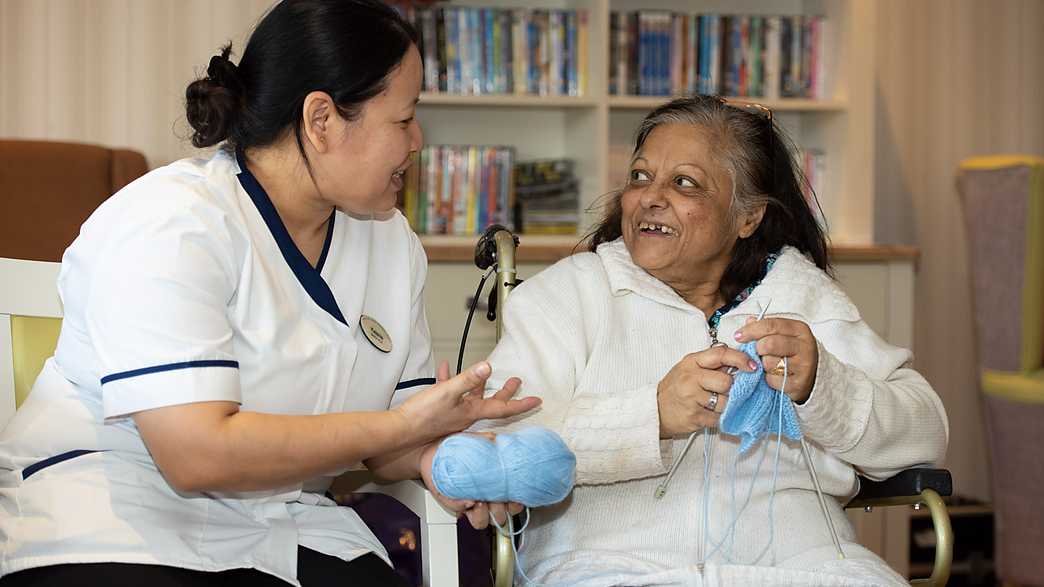 Ashton Lodge Nursing Home Care Home Sunbury On Thames activities-carousel - 5