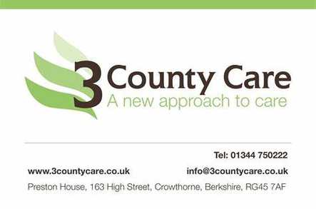 3 County Care Home Care Crowthorne  - 1