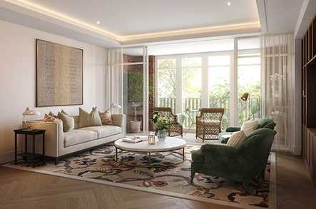 Three-bedroom Apartments image 1
