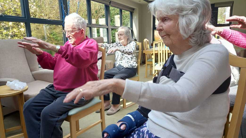 Upton Grange Residential Home Care Home Macclesfield activities-carousel - 3