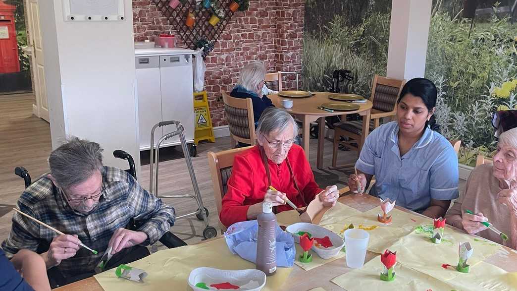 Waterbeach Lodge Care Home Cambridge activities-carousel - 6