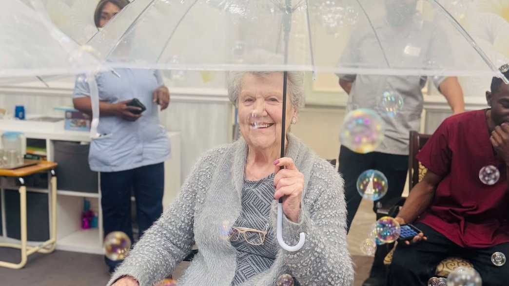 Woodbury Manor Care Home Enfield activities-carousel - 3
