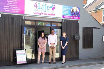 4life Healthcare Services Home Care Canterbury  - 1