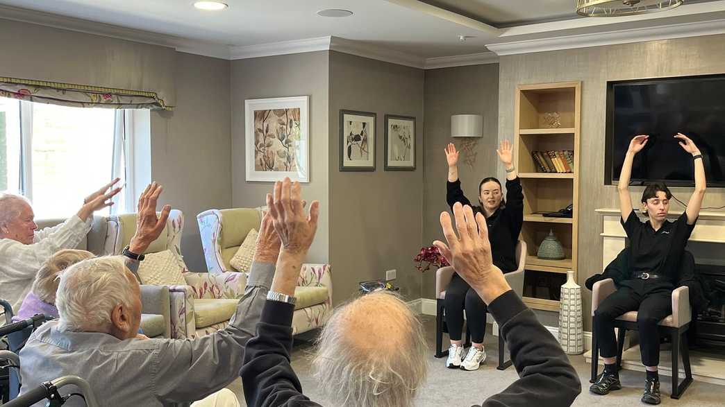 TLC Candlewood House Care Home Care Home London activities-carousel - 5