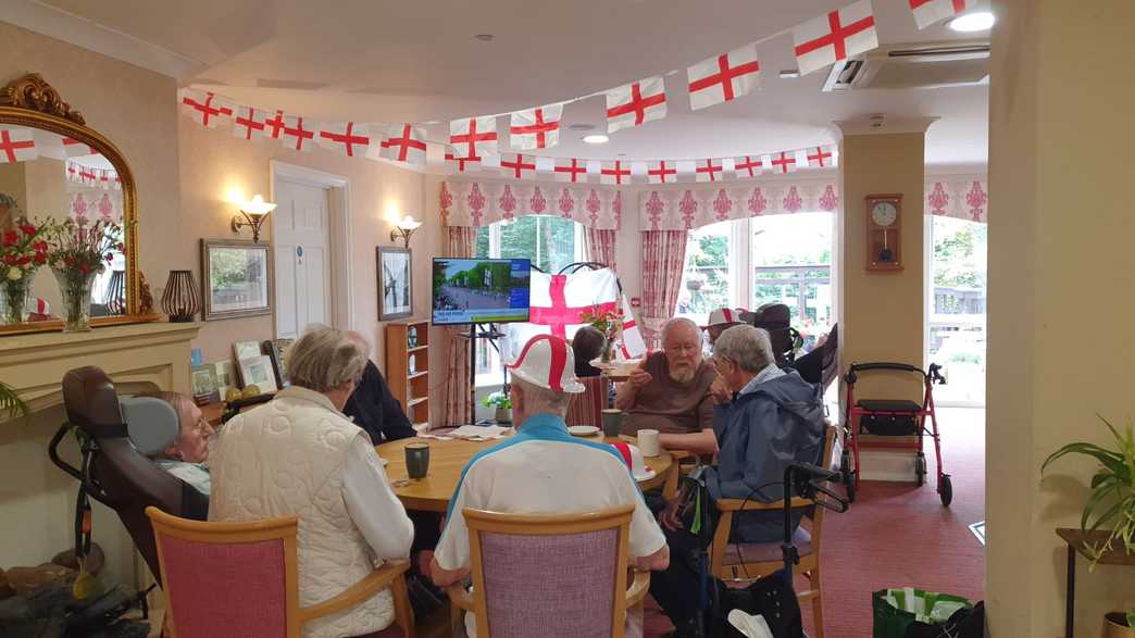 TLC Cooperscroft Care Home Care Home Potters Bar activities-carousel - 5