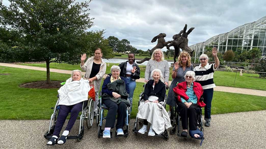TLC Camberley Manor Care Home Care Home Camberley activities-carousel - 9