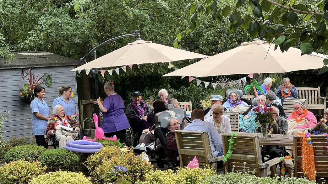 TLC Cooperscroft Care Home Care Home Potters Bar activities-carousel - 2