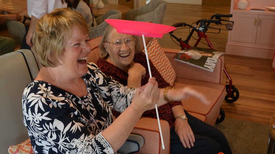 Willowbrook View Care Home Swindon activities-carousel - 2