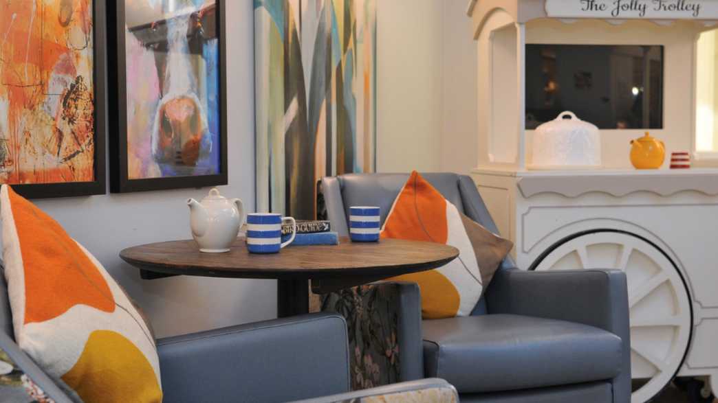 Wentworth Court Nursing Home Care Home Cheltenham buildings-carousel - 4