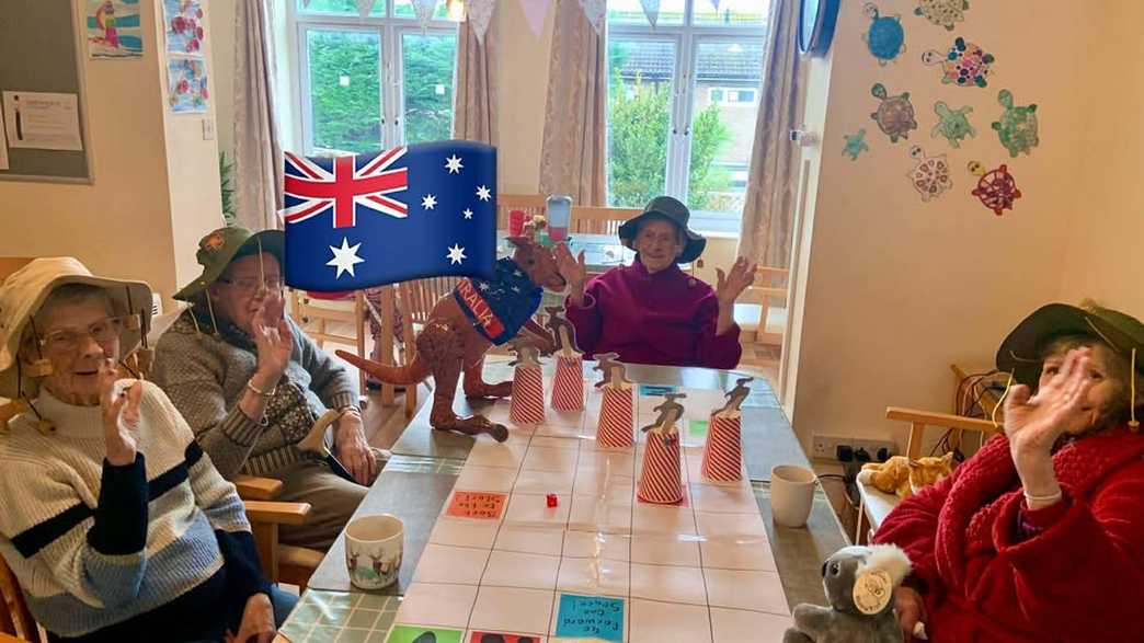 Ashfield Care Home Exmouth activities-carousel - 2