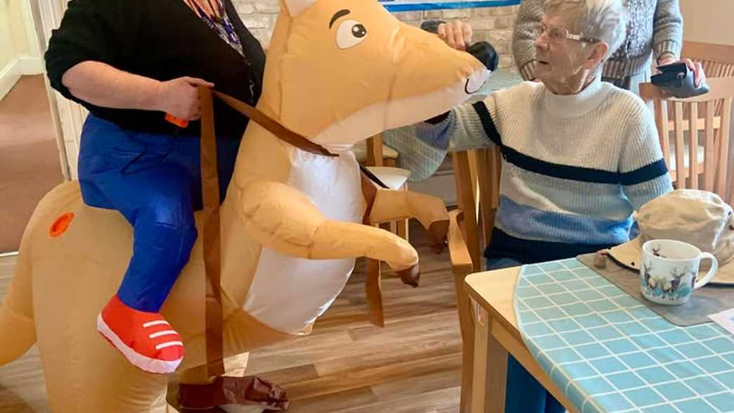 Ashfield Care Home Exmouth activities-carousel - 3