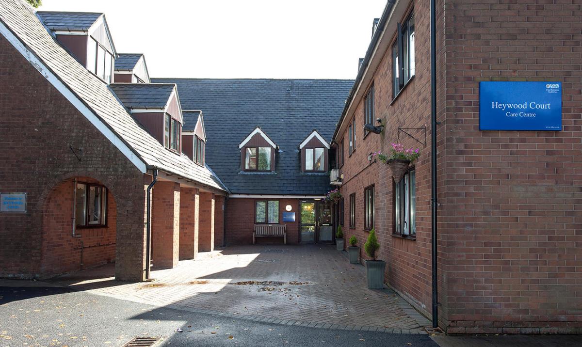 Heywood Court Care Home Care Home Rochdale, OL10 1NQ