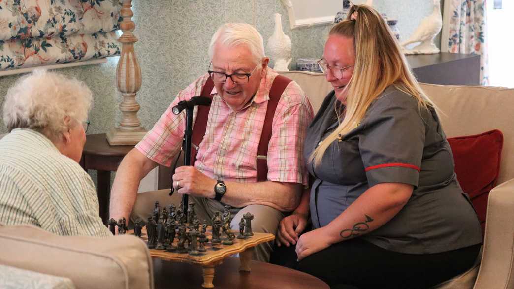 Steeton Court Nursing Home Care Home Keighley activities-carousel - 1