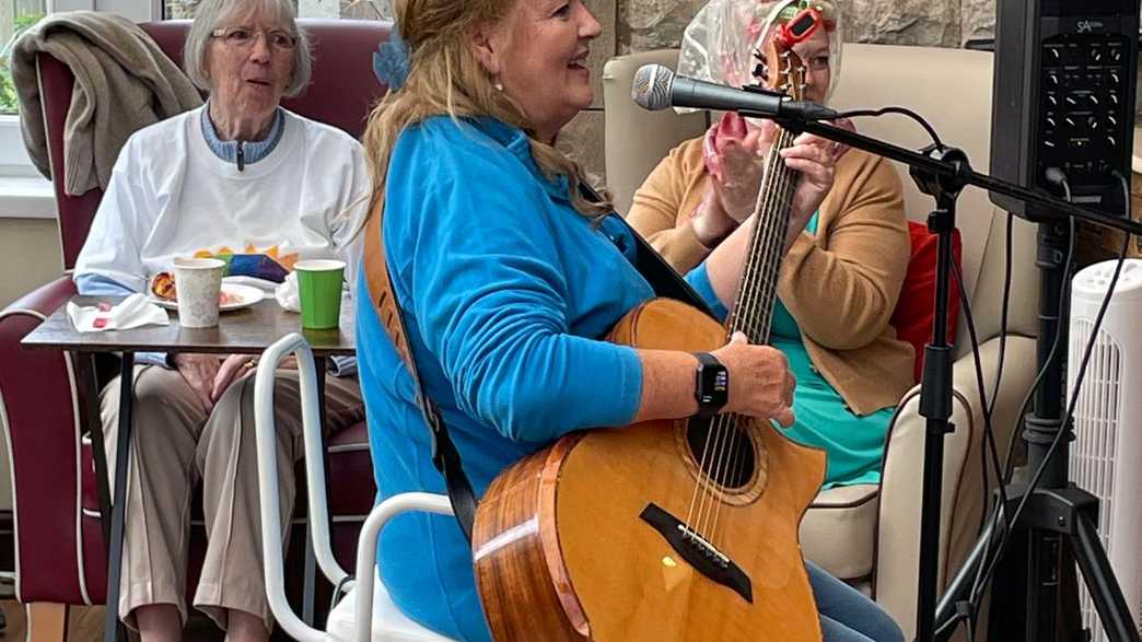 The Old Vicarage Care Home Grange Over Sands activities-carousel - 226