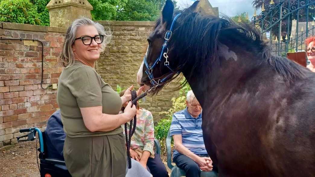 Herncliffe Care Home Care Home Keighley activities-carousel - 3