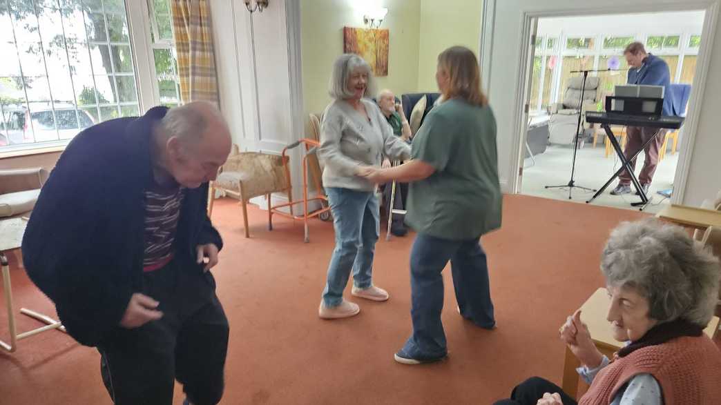 Manor House Care Home Plymouth activities-carousel - 26