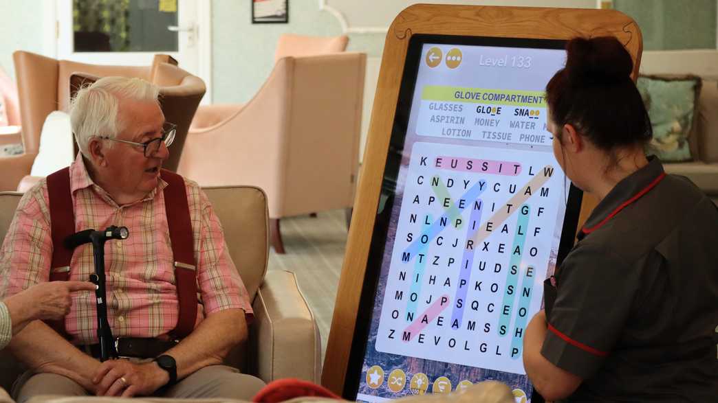 Steeton Court Nursing Home Care Home Keighley activities-carousel - 2