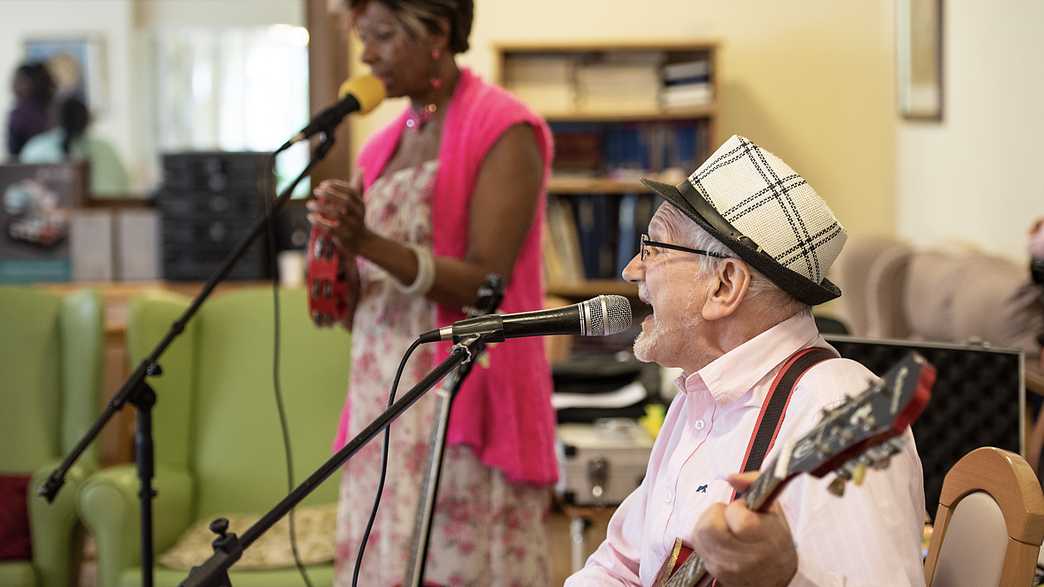 George Potter House Care Home London activities-carousel - 2