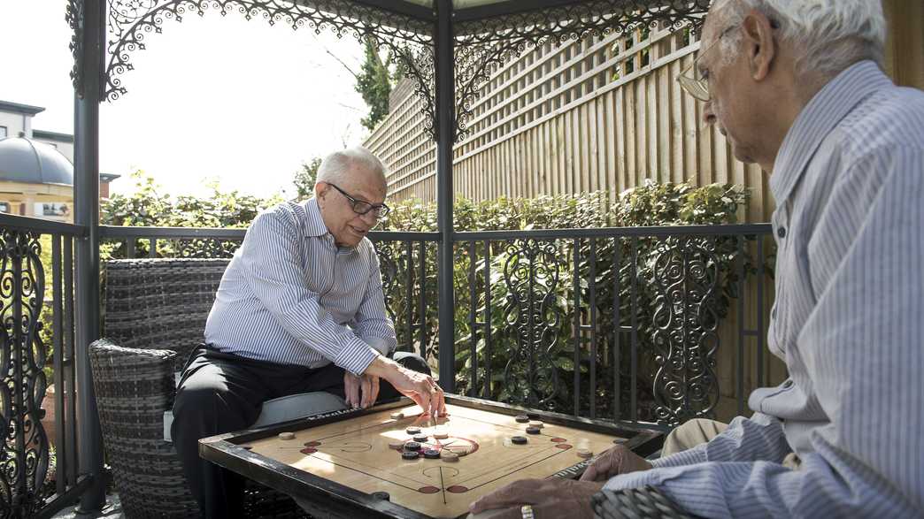 TLC Karuna Manor Care Home Care Home Harrow activities-carousel - 4