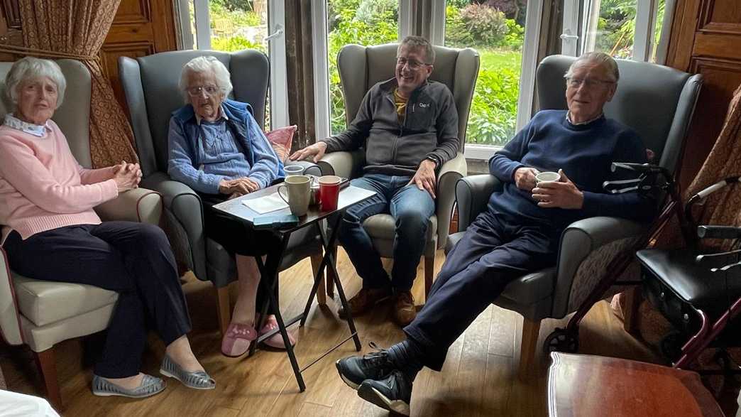 The Old Vicarage Care Home Grange Over Sands activities-carousel - 227