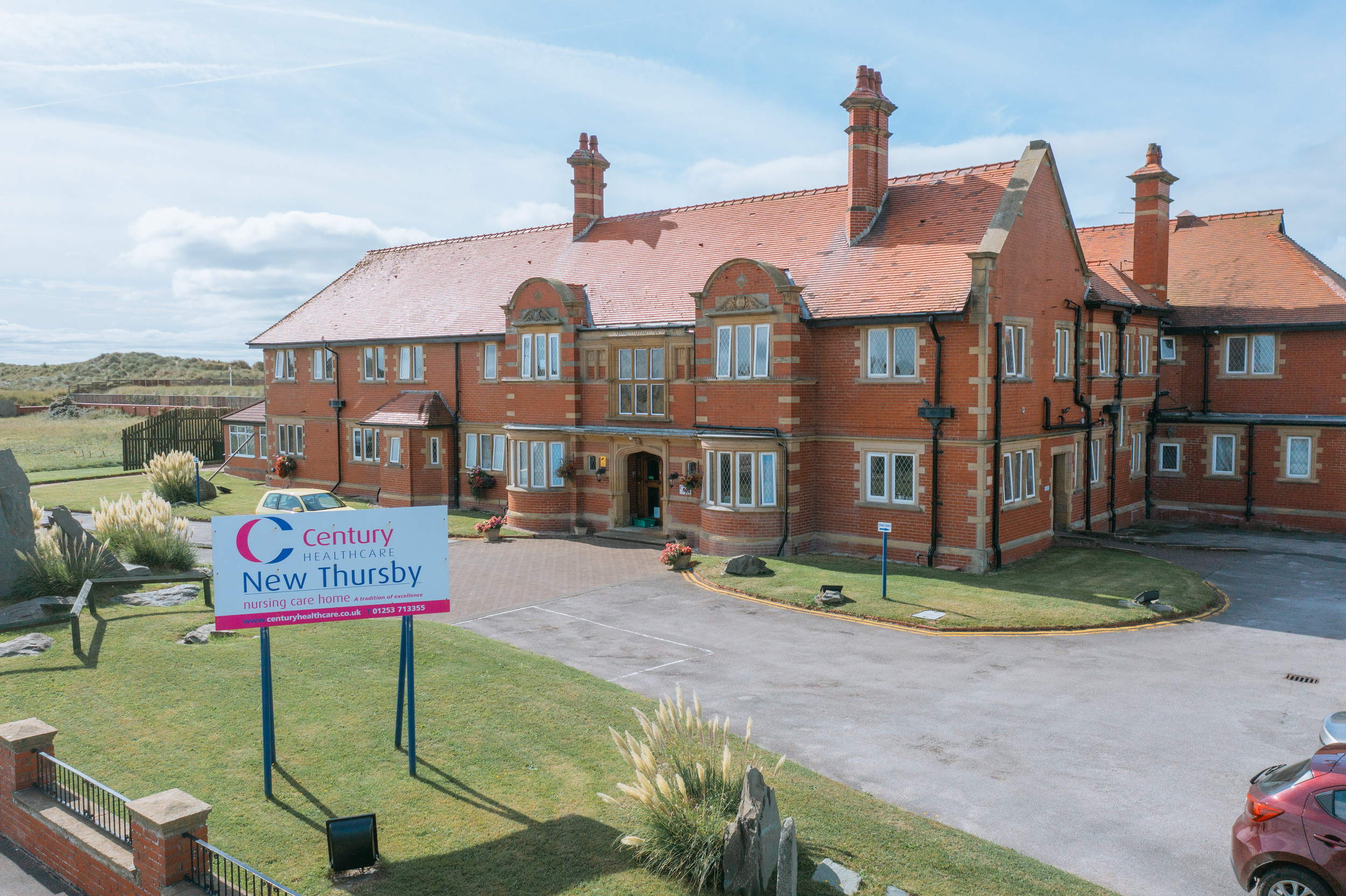 New Thursby Nursing Care Home Care Home Lytham St Annes, FY8 2RN