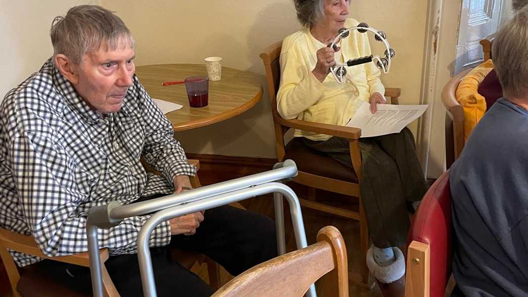 The Old Vicarage Care Home Grange Over Sands activities-carousel - 228
