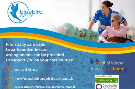 Bluebird Care New Forest Home Care Lymington  - 1