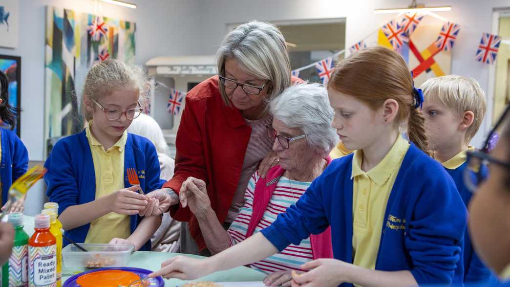 Wentworth Court Nursing Home Care Home Cheltenham activities-carousel - 19
