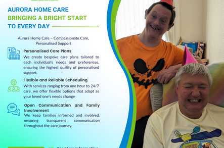 Aurora Home Care Ltd Home Care Cramlington  - 1