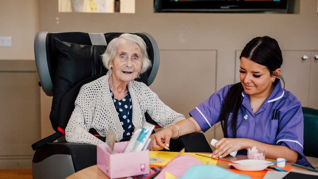 Lowmoor Nursing Home Care Home Nottingham activities-carousel - 1