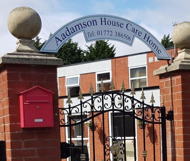 Aadamson House Care Home Care Home Preston, PR1 6QQ